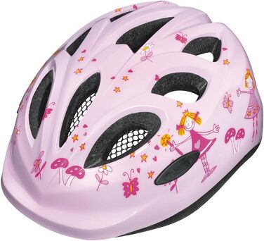Дитячий велосипедний шолом ABUS Smiley Princess 50-55 см