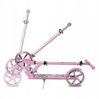 Дитячий самокат Kidwell BLAST, рожевий, 2 колеса