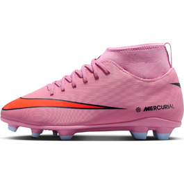 Дитячі футбольні бутси Nike Mercurial Superfly 10 Club Kylian Mbappé, HF6283 (36.5 EU), багатобарвні