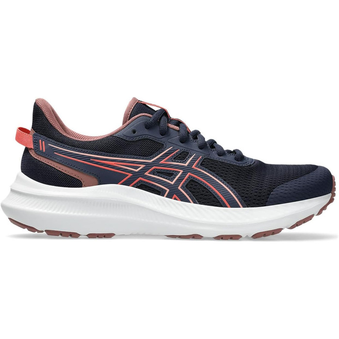 Жіночі кросівки ASICS Jolt 5 – стильні та зручні, розмір 41.5 EU, колір Midnight Dark Pink Clay