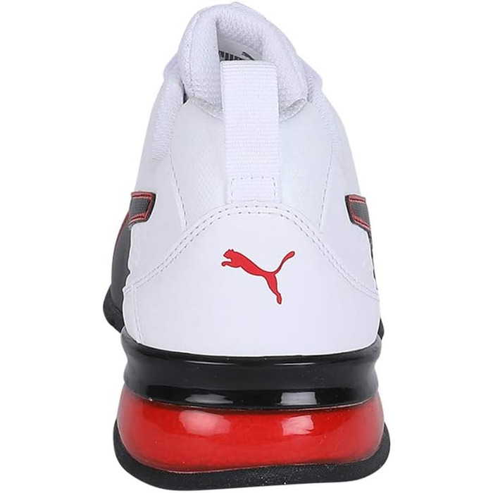 Кросівки Puma Leader VT SL для унісекс, 43 EU, білий, чорний, червоний