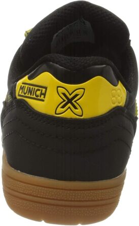 Дитячі фітнес-кеди Gresca Kid VCO S Munich - білі (27 EU, чорний/жовтий)