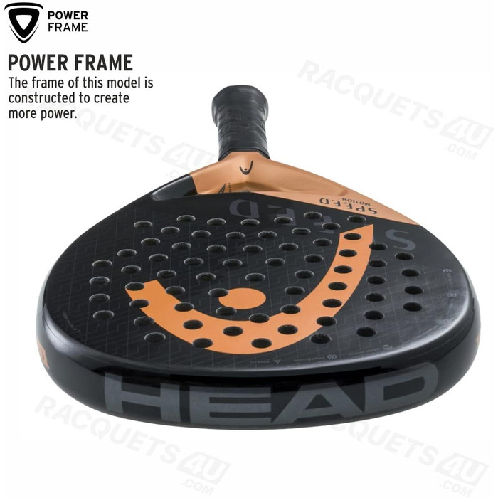 Ракетка для падел-тенісу Head Speed Motion – серія Pro, Pro X, Elite, Motion