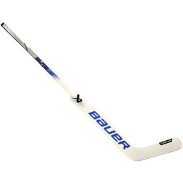 Воротарська ключка Bauer Elite Composite Senior ліва 25'' біло-червона, вигин P31