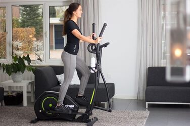VirtuFit iConsole CTR 2.1: Еліптичний тренажер для дому з iConsole, 150 кг, переможець тестів