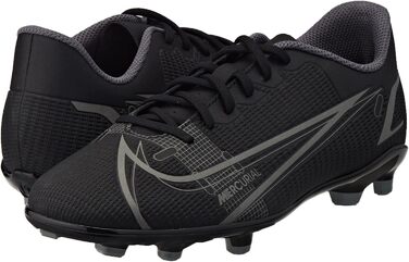 Дитячі футбольні бутси Nike Jr. Vapor 14 Club FG/MG, 37.5 EU, чорний/сірий/чорний