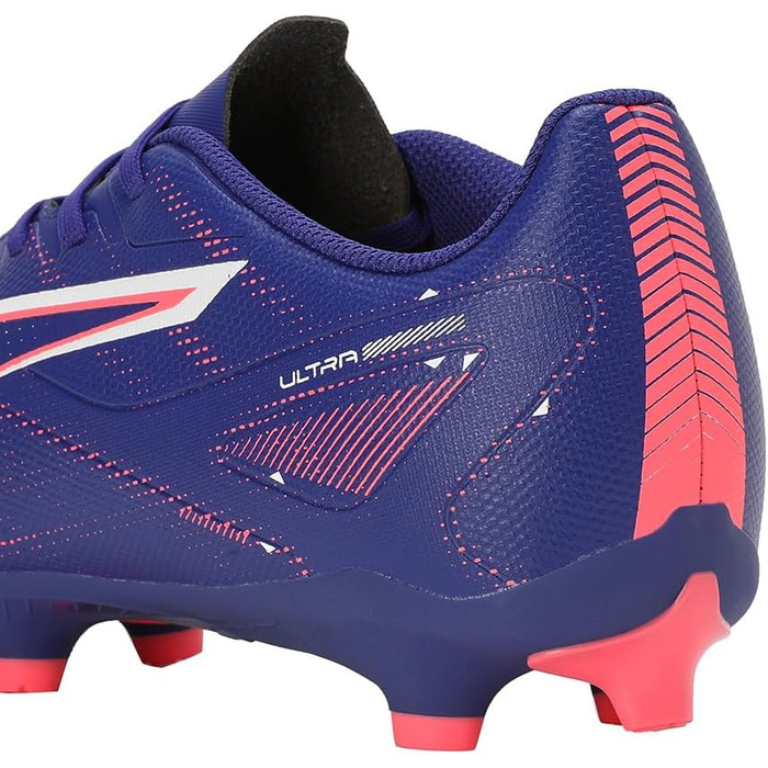 Кросівки футбольні PUMA Ultra 5 Play FG/AG, 47 EU, Lapis Lazuli/Puma White/Sunset Glow