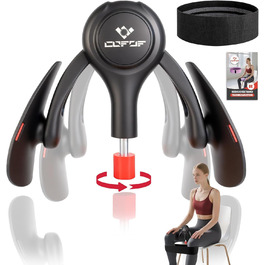 Тренування тазового дна Oberschenkeltrainer: багатофункціональний тренажер сідниць з еластичними гумками, для дому, йога