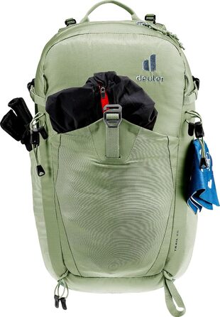 Рюкзак для хайкінгу та альпінізму deuter Trail 25, зелений