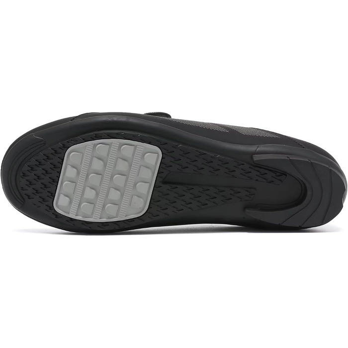 Шкарпетки для шосейного велосипеда для чоловіків – легкі, дихаючі, сумісні зі штифтами для тривалих поїздок та цілоденного комфорту 45 EU Чорний