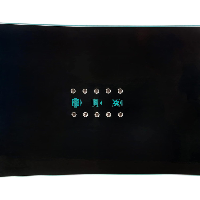 Сноуборд комплект Raven Pure Mint 139 см + кріплення Raven S230 чорні S/M + черевики Target 39