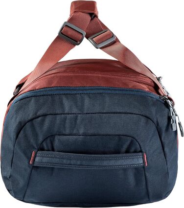Спортивна сумка Deuter AViANT Duffel 35 л для подорожей, червоно-синя