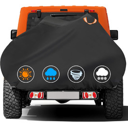 Чохол для велосипедів Zettum на 3 велосипеда - водовідштовхуючий, міцний, з PU покриттям. Ідеально для транспортування та зберігання на автокріпленні.