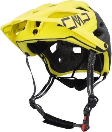 Унісекс велосипедний шолом CMP MTB PRO 3B17637, жовтий, розмір L