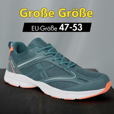 Зручні спортивні кросівки Hawkwell для чоловіків, великі розміри 47-53, колір зелений