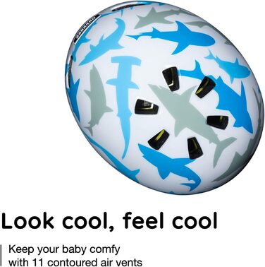 Дитячий велосипедний шолом Nutcase Baby Nutty MIPS XXS Baby Shark