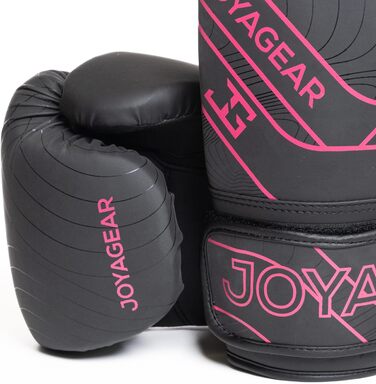 Боксерські рукавички JOYA Essentials із якісної штучної шкіри для кікбоксингу, муай-тай, спарингів, тренувань