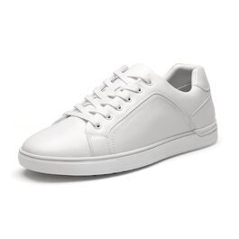 Чоловічі повсякденні кросівки Bruno Marc Casual Sneaker — легке низьке взуття, дихаючі та зручні, класичний дизайн, білі, розмір 44 EU