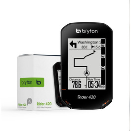 Велокомп'ютер Bryton Rider 420/15NEO з GPS, бездротовий