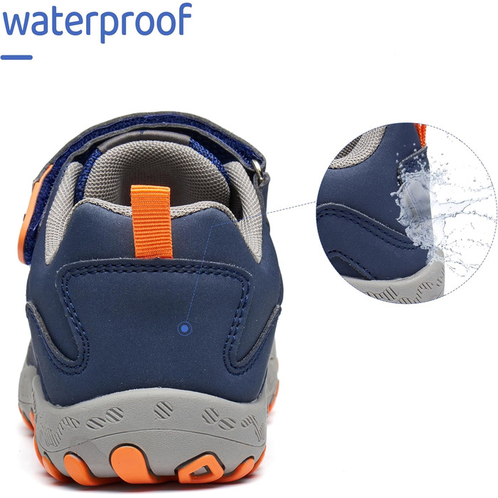 Дитячі трекінгові кросівки Mishansha для активного відпочинку: легкі, зручні, зелені (24 EU, блакитні)