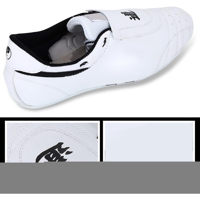 Таекуондо-шузи RiToEasysports: спортивне взуття для боксу, кунг-фу, тай-чі. З сумкою для зберігання. Розмір 44 EU