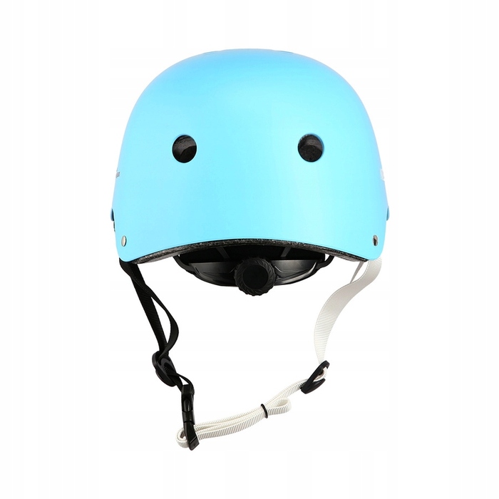 Дитячий велосипедний шолом з регулюванням + комплект захисту для скейту, розмір M