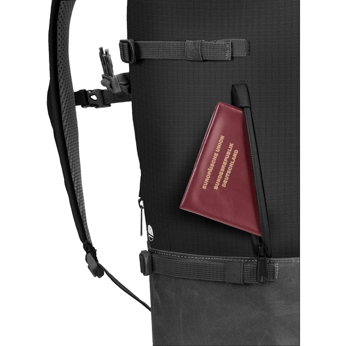 Рюкзак VAUDE Citygo 23 II унісекс, чорний, міський