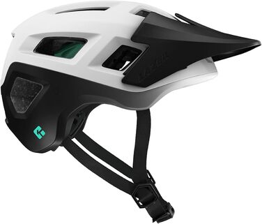 Велошолом Lazer Coyote KinetiCore біло-чорний