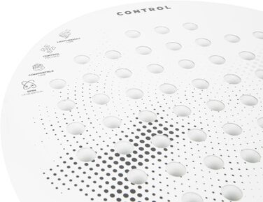 Ракетка для падел VirtuFit Serie Weiß-Schwarz - професійна, легка