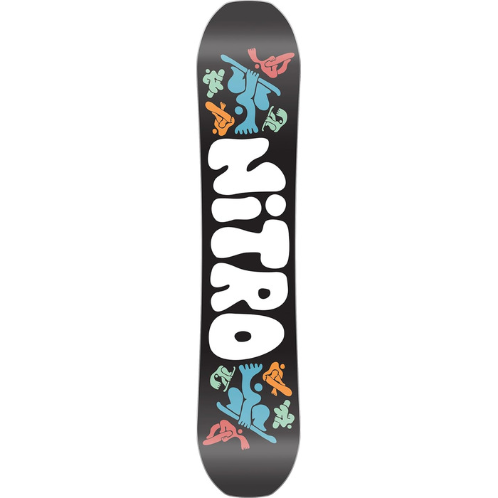 Сноуборд Nitro Ripper 106 см для дітей, юнісекс, мультиколір, колекція 2024, Німеччина