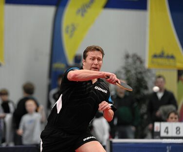 Ракетка для настільного тенісу Donic-Schildkröt Waldner 600, 1,8 мм, ITTF, універсальна