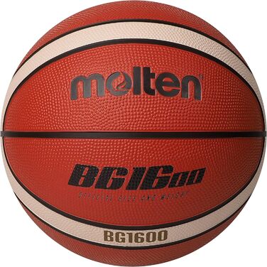 Баскетбольний м'яч Molten BG1600 для дорослих, універсальний