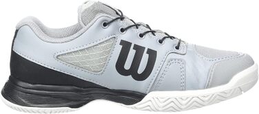 Тенісні кросівки Wilson RUSH PRO JR QL для дітей та юніорів, всі покриття, зелено-синій колір, розмір 29 2/3