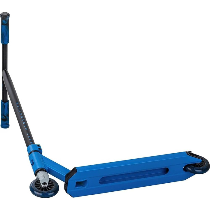 Трюковий самокат NKD Stunt Scooter New Generation (Синій) – Алюміній 6061, ABEC-9, обертовий кермо 360° для фрістайлу