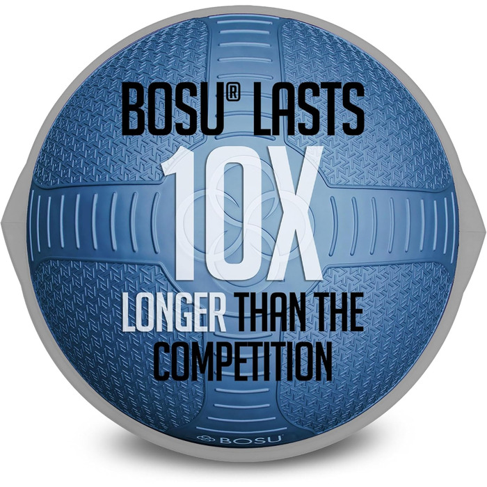 BOSU Pro Nextgen тренажер для балансу, структурована поверхня, синій, 65 см