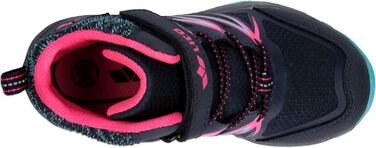 Дитячі кросівки Lico Fernley VsTrail для бігу, 37 EU, блакитний, рожевий, бірюзовий