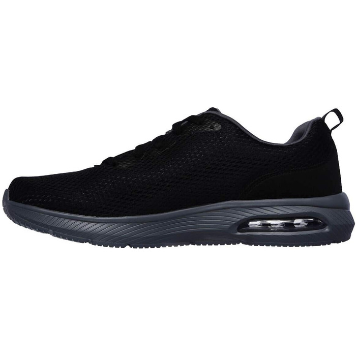 Чоловічі кросівки Skechers Dyna-air-pelland класичні спортивні взуття, розмір 44 EU, колір Black Mesh Charcoal Trim