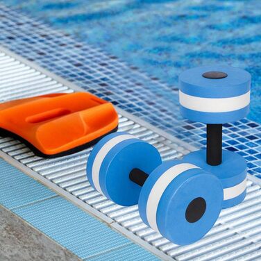 Гантелі для аквааеробіки Aqua Hanteln (набір) - ваги для фітнесу у воді