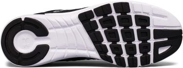 Чоловічі бігові кросівки Under Armour Thrill 3, 44 EU, чорний, білий, сірий