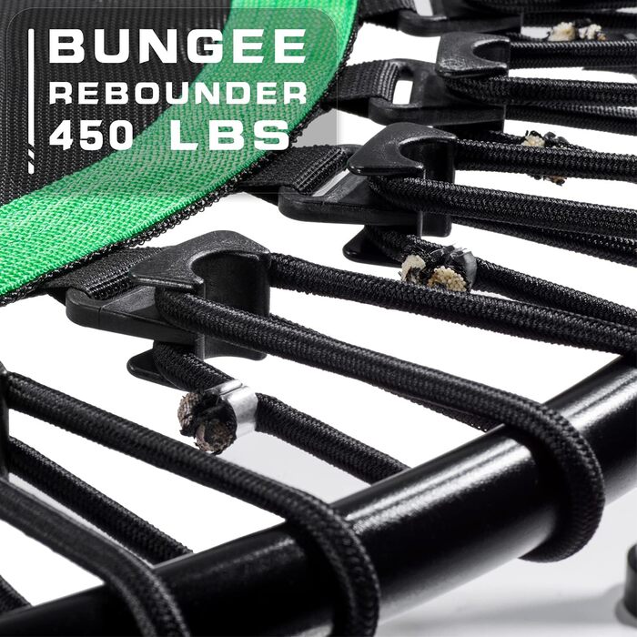 Трамплін для фітнесу DARCHEN 450F-Grün, універсальний розмір