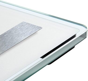 Цифрова вага Soehnle Shape Sense Control 200 для людей з великою LCD, автоматичне увімкнення/вимкнення, плоска вага