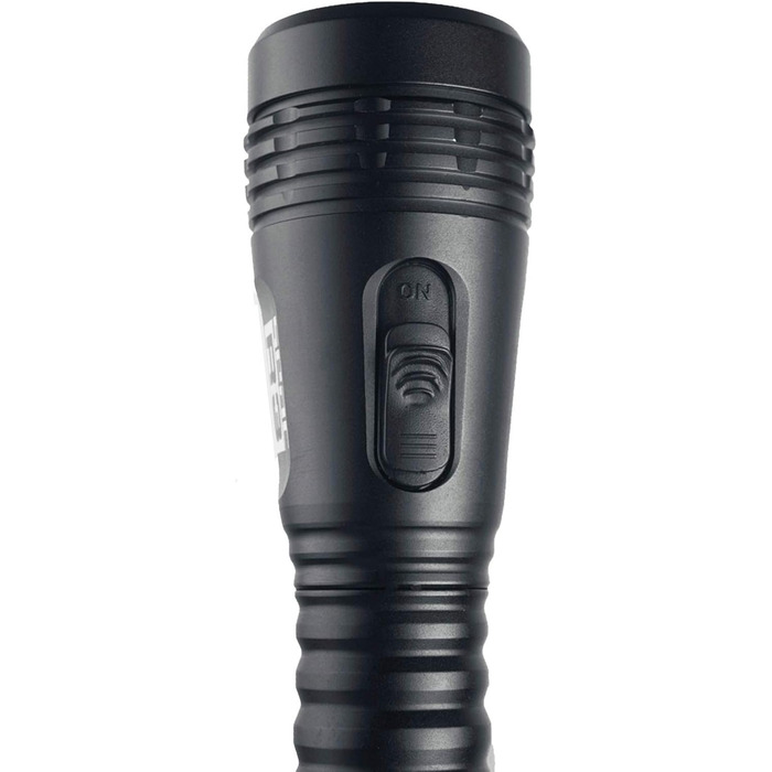 SEAC Sub R3 - підводний ліхтар для дайвінгу, 1 LED, 400 люмен, зарядка Micro-USB, чорний