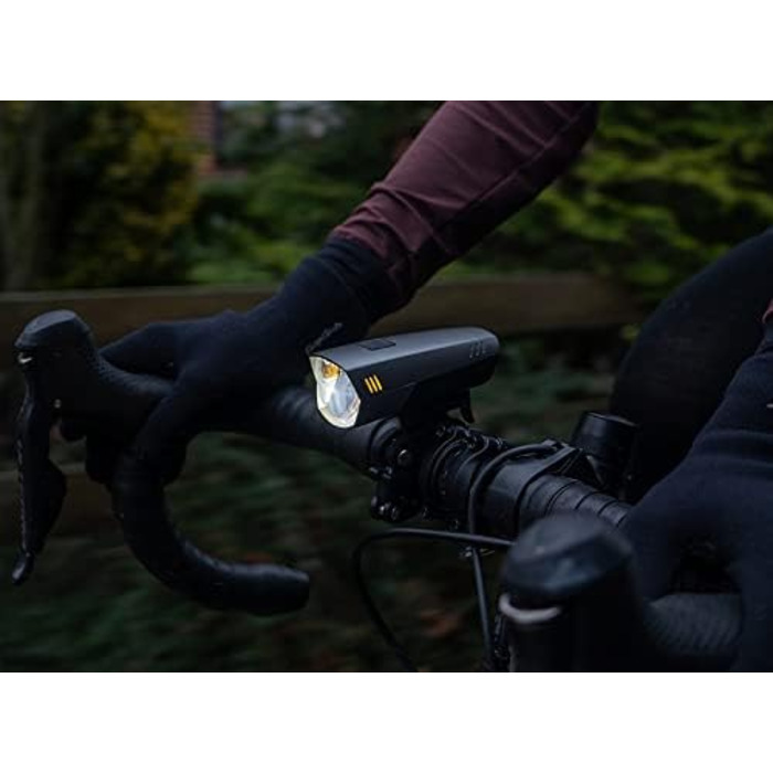 Велофара Windmeile: комплект передньої та задньої велофари з USB, LED OSRAM, 35 Lux, IPX5, сертифікат StVZO, для електровелосипедів та педал-електровелосипедів