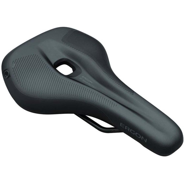 Сідло для велосипеда Ergon SF Sport Gel, для електровелосипеда та фітнесу, чорне