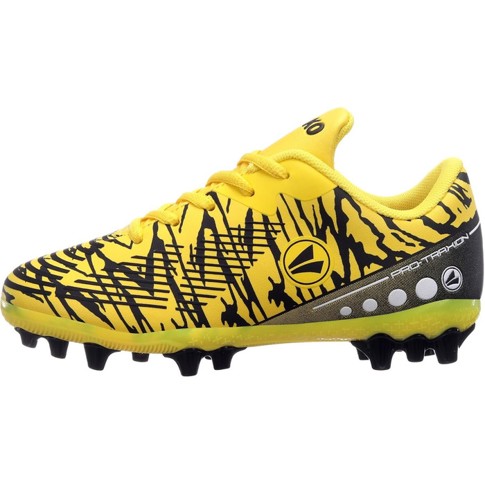 Дитячі футбольні бутси JAKO J-SFG Take (жовто-чорні), 38 EU