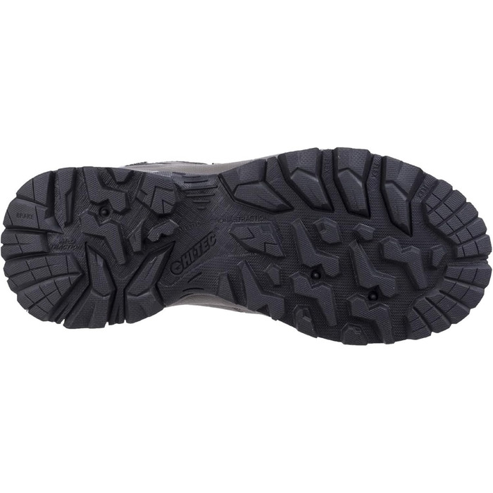 Чоловічі трекінгові черевики Hi-Tec Eurotrek Lite Waterproof (46 EU, Колір: Коричневий)