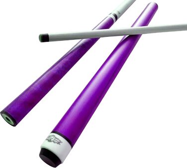 Pool-Stick Champion Cerberus Eros Heavy Hitter: 3-частинний, 22oz, 540-740г, Violett