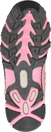 Дитячі трекінгові черевики Mountain Warehouse Oscar - рожеві, з високим підйомом, для туризму та прогулянок