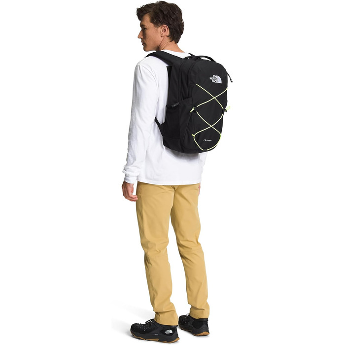 Рюкзак THE NORTH FACE Jester унісекс, чорний, універсальний розмір