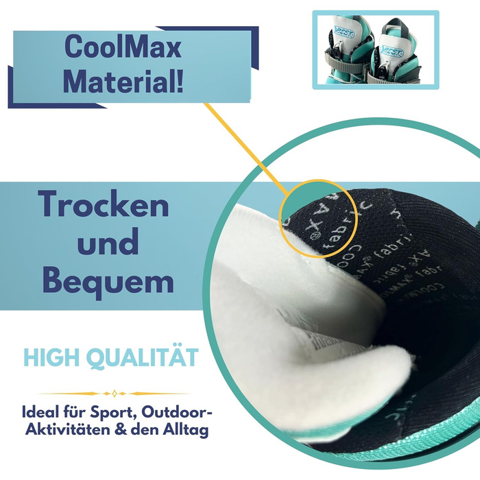 Дитячі ролики-інлайнери Best Sporting, 5-разове регулювання розміру, блакитні. Міцні та якісні інлайнери з гальмом, 4 колеса, розмір 29-33